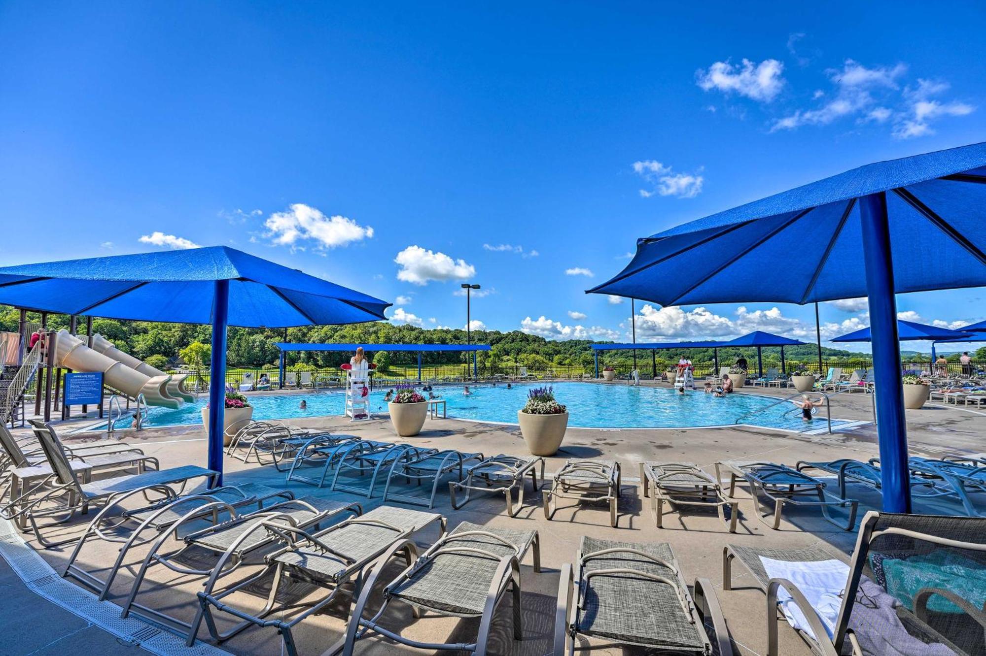 Family-Friendly Galena Rental Golf Course Access! Εξωτερικό φωτογραφία