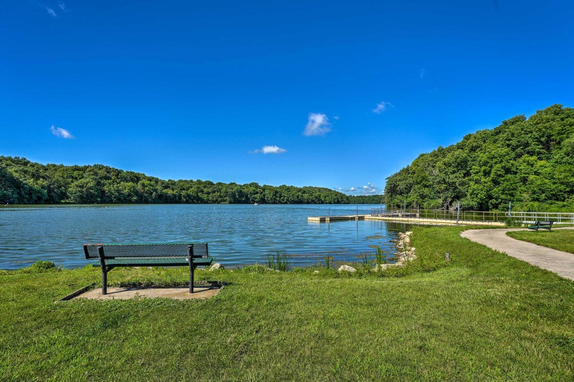 Family-Friendly Galena Rental Golf Course Access! Εξωτερικό φωτογραφία